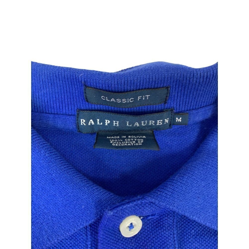 Ralph Lauren Boys Royal Blue Shirt - Picture 3 of 5